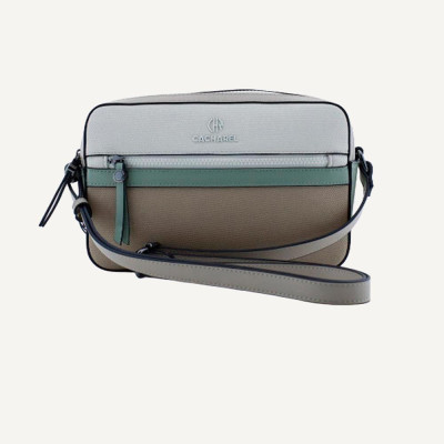 Cacharel bolso bandolera camel 126045
