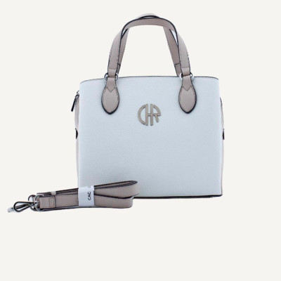 Cacharel bolso de mano blanco 126048