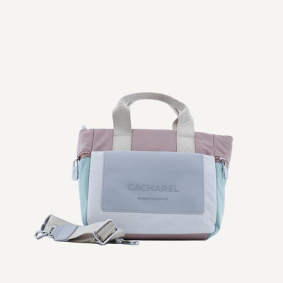 Cacharel bolso de mano plata plomo 126051