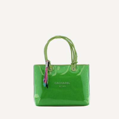 Cacharel bolso shopper verde kaki 126059