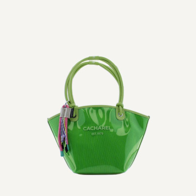 Cacharel bolso de mano verde kaki 126061