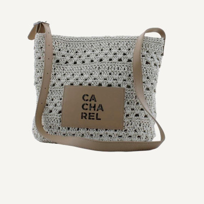 Cacharel bolso bandolera beig 126062
