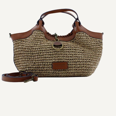 Cacharel bolso de mano camel 126063