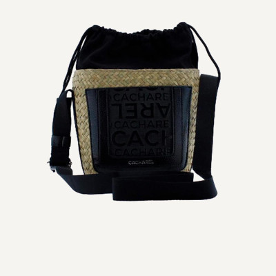 Cacharel bolso bandolera negro 126064