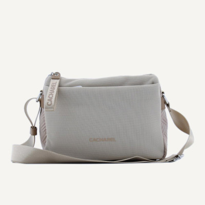 Cacharel bolso bandolera beig 126067