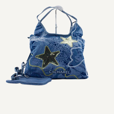 Cacharel bolso mochila azul sky 126069