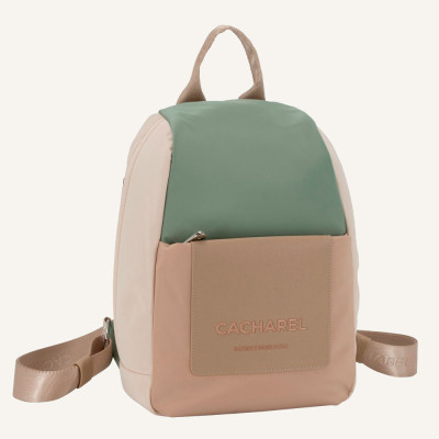 Cacharel mochila bolso taupe 126053