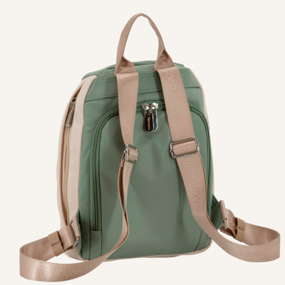 Cacharel mochila bolso taupe 126053