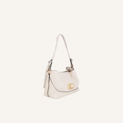 Lola Casademunt bolso beig mujer
