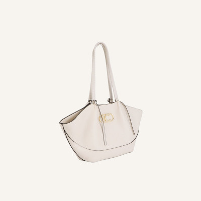 Lola Casademunt bolso beig mujer