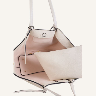 Lola Casademunt bolso beig mujer