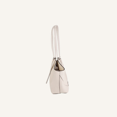 Lola Casademunt bolso beig mujer