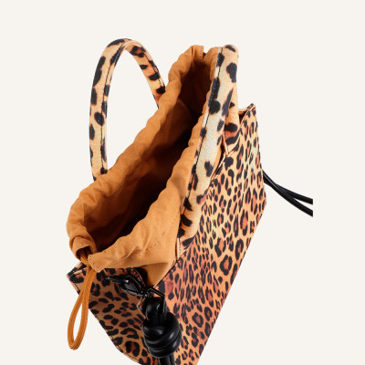 Lola Casademunt bolso marron mujer