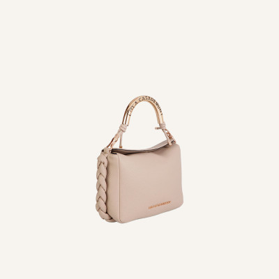 Lola Casademunt bolso beig mujer