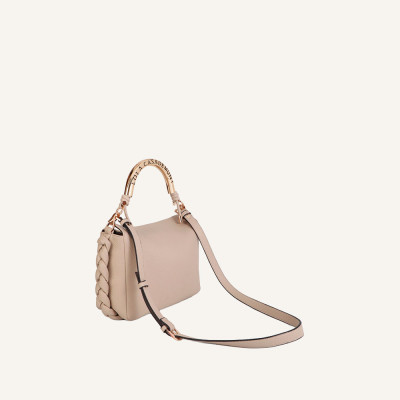Lola Casademunt bolso beig mujer