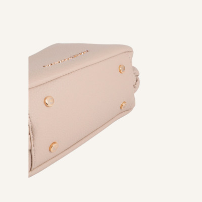 Lola Casademunt bolso beig mujer