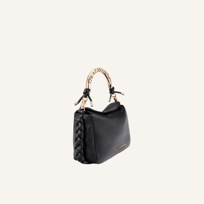 Lola Casademunt bolso negro mujer