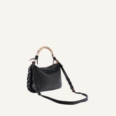 Lola Casademunt bolso negro mujer