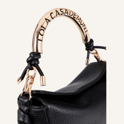 Lola Casademunt bolso negro mujer