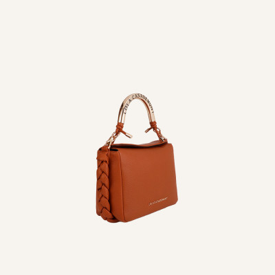Lola Casademunt bolso camel mujer