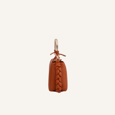 Lola Casademunt bolso camel mujer