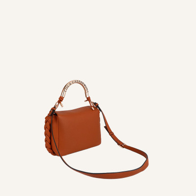 Lola Casademunt bolso camel mujer