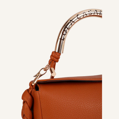 Lola Casademunt bolso camel mujer