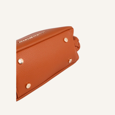 Lola Casademunt bolso camel mujer