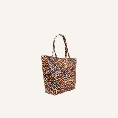 Lola Casademunt bolso marron mujer