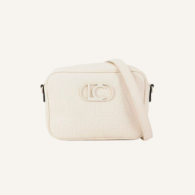 Lola Casademunt bolso beig mujer
