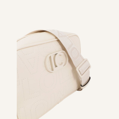 Lola Casademunt bolso beig mujer