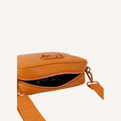 Lola Casademunt bolso amarillo mujer