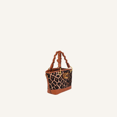 Lola Casademunt bolso marron mujer