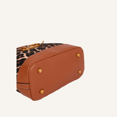 Lola Casademunt bolso marron mujer