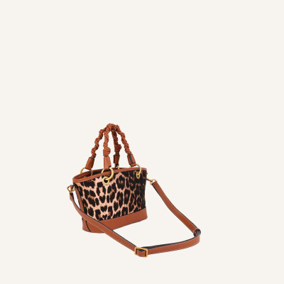 Lola Casademunt bolso marron mujer