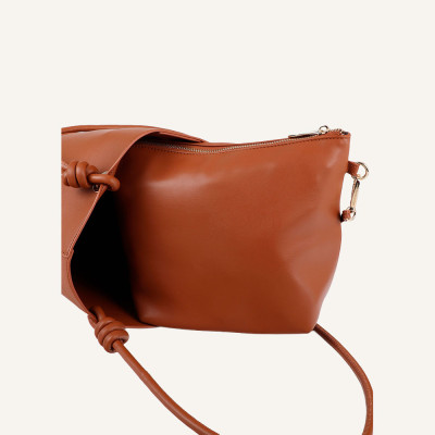 Lola Casademunt bolso marron mujer