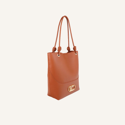 Lola Casademunt bolso marron mujer