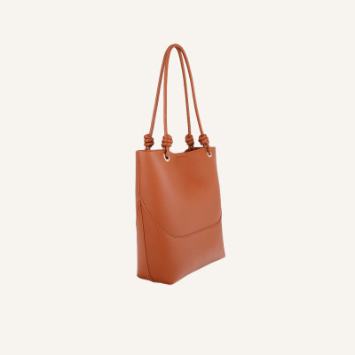Lola Casademunt bolso marron mujer