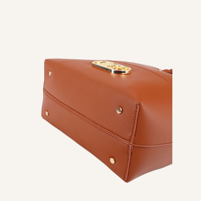 Lola Casademunt bolso marron mujer