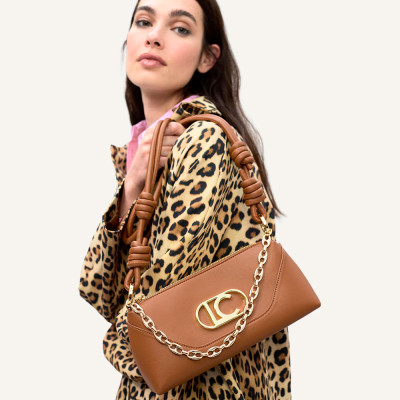 Lola Casademunt bolso marrón mujer