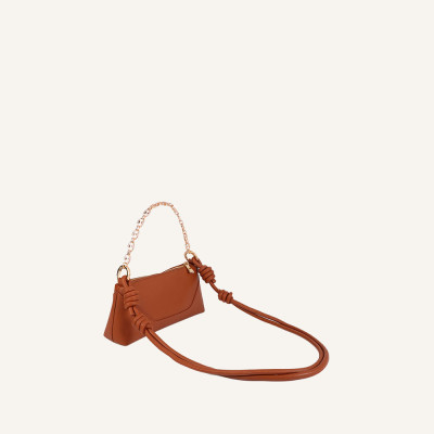 Lola Casademunt bolso marrón mujer