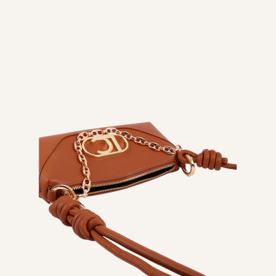 Lola Casademunt bolso marrón mujer