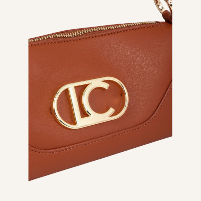 Lola Casademunt bolso marrón mujer