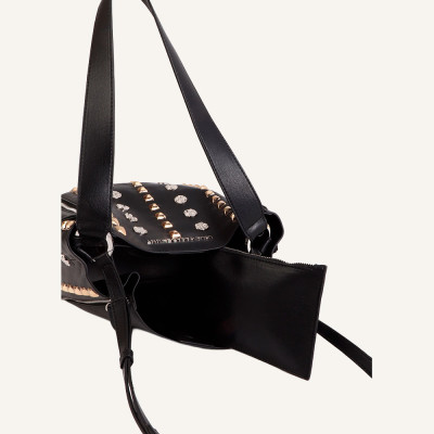 Lola Casademunt bolso negro mujer
