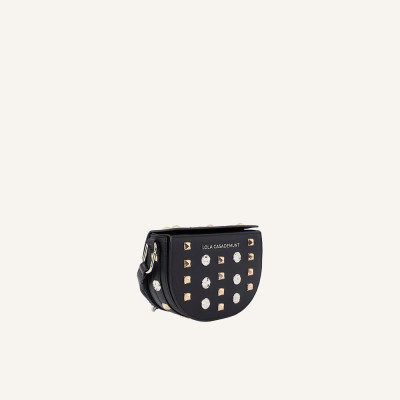 Lola Casademunt bolso negro mujer