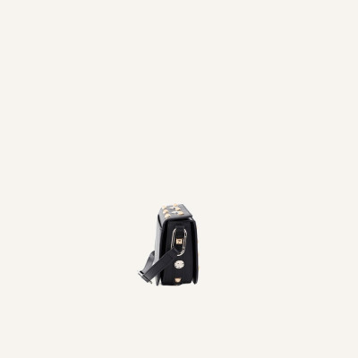 Lola Casademunt bolso negro mujer