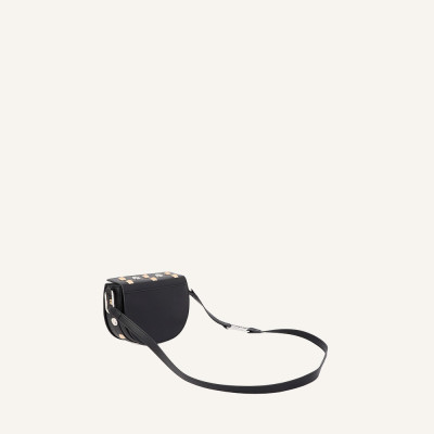 Lola Casademunt bolso negro mujer