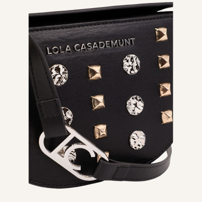 Lola Casademunt bolso negro mujer