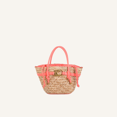 Lola Casademunt bolso beig mujer