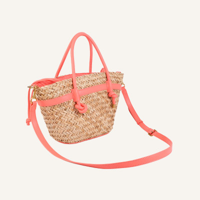 Lola Casademunt bolso beig mujer